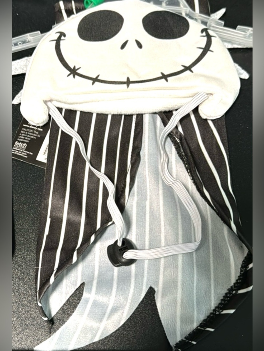 Disney The Nightmare Before Christmas Jack Skellington Cat Costume, Small, NWT